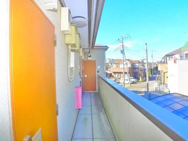 エントランス部分