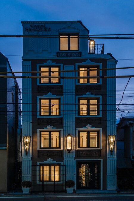 CONTEL　SASAZUKA外観写真