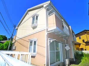 クレールつくし野外観写真