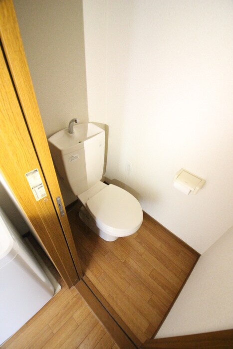 リリーハイツのトイレ