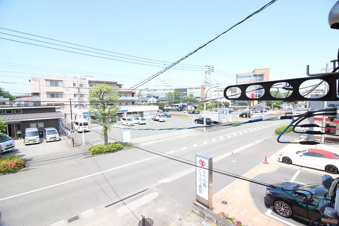 リリーハイツの室内からの展望