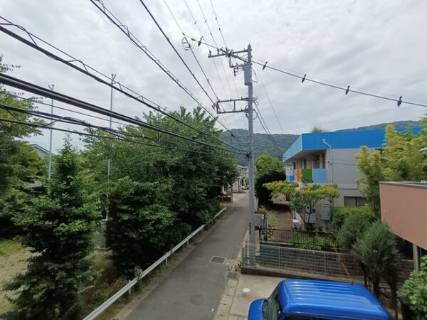 室内からの展望