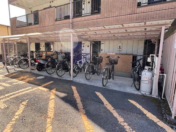 駐輪場