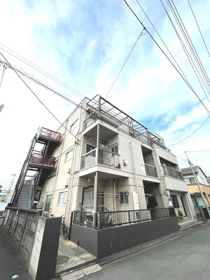 秋津マンション外観写真