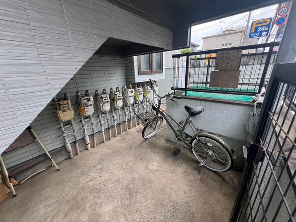 駐輪場