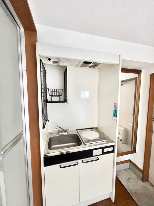 メゾン泉のキッチン