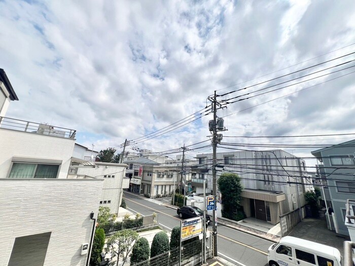 メゾン泉の室内からの展望