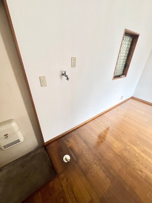 メゾン泉の洗濯機置場