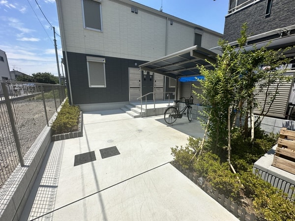 駐輪場