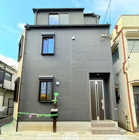 南千住１丁目　新築１戸建外観写真
