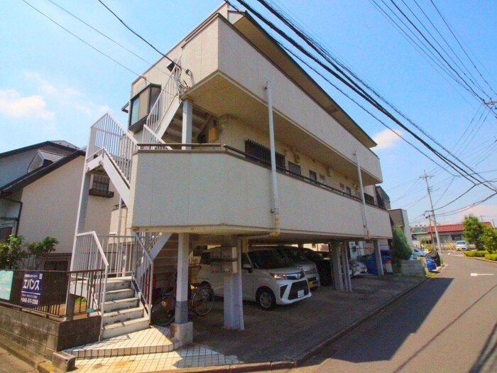 ハイツリバ－サイドの外観写真