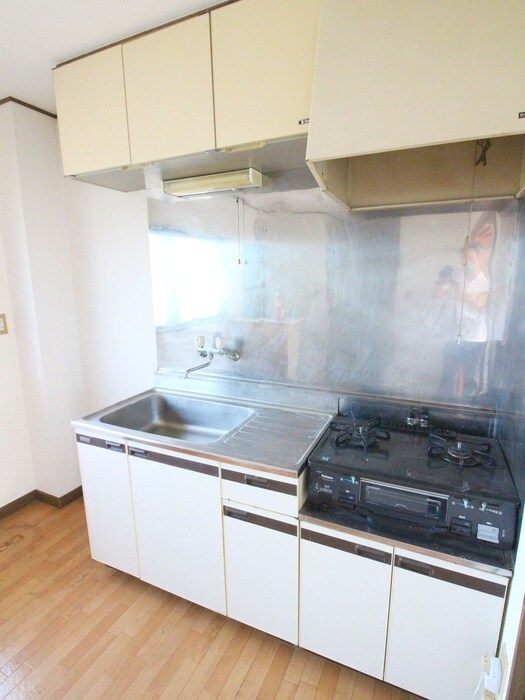 ハイツリバ－サイドのキッチン