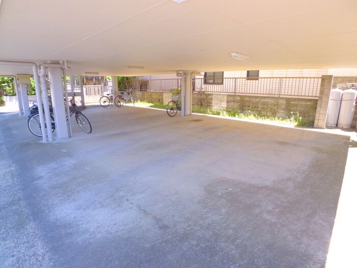 ハイツリバ－サイドの駐車場