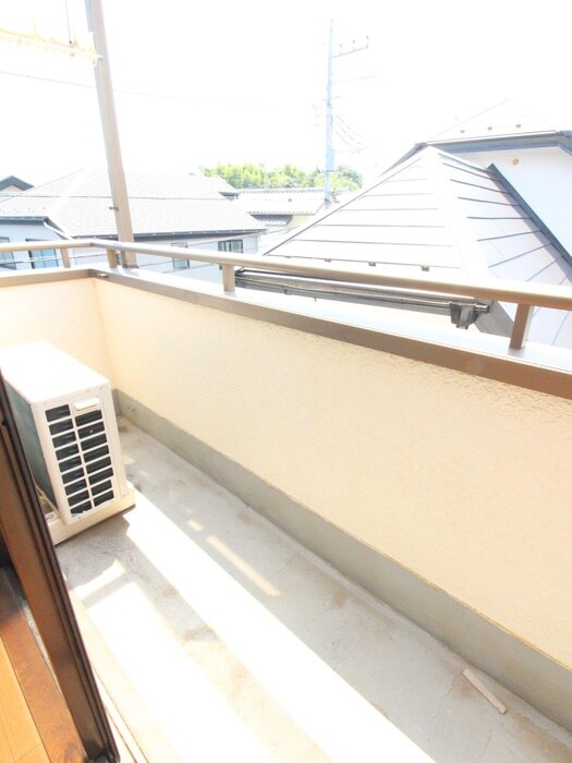 ハイツリバ－サイドのベランダ・バルコニー