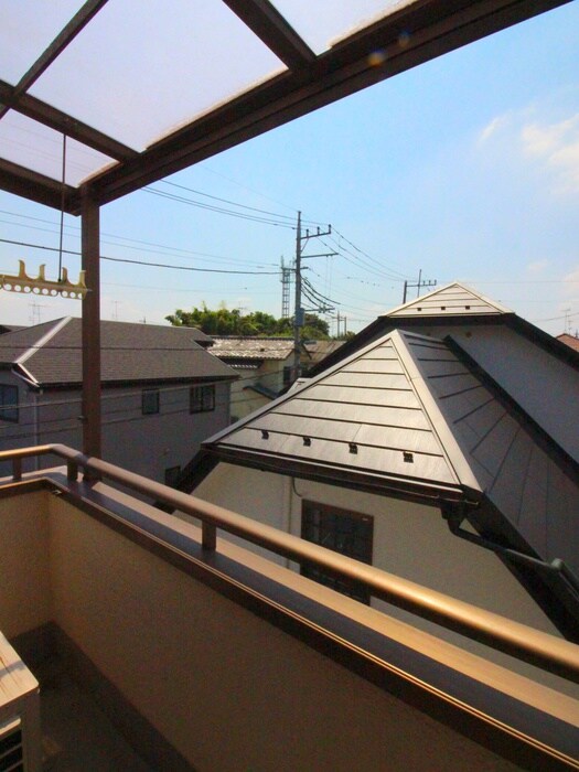 ハイツリバ－サイドの室内からの展望