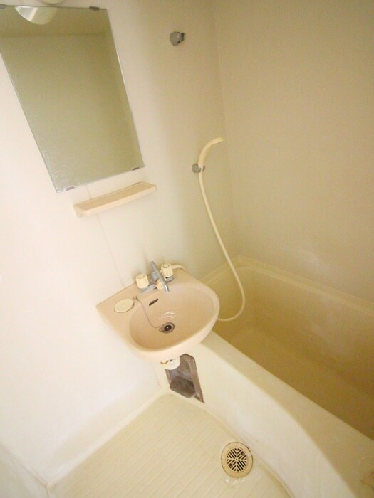 ハイツリバ－サイドの洗面