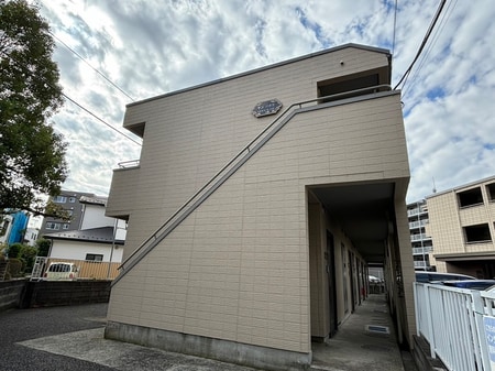 サンハイツ外観写真