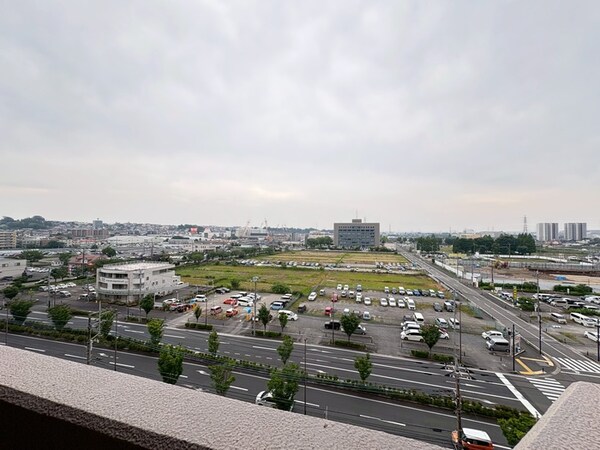 室内からの展望