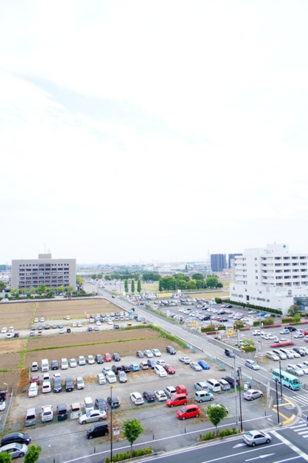 室内からの展望