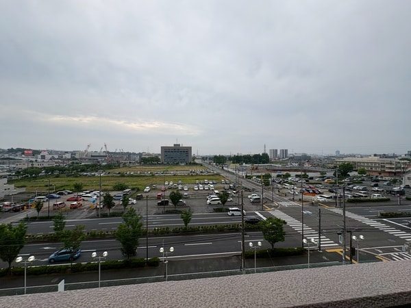 室内からの展望