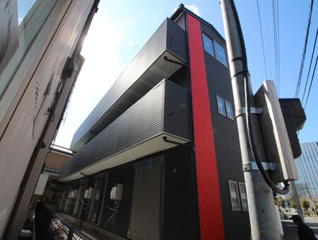 仮)小向町一棟アパート外観写真