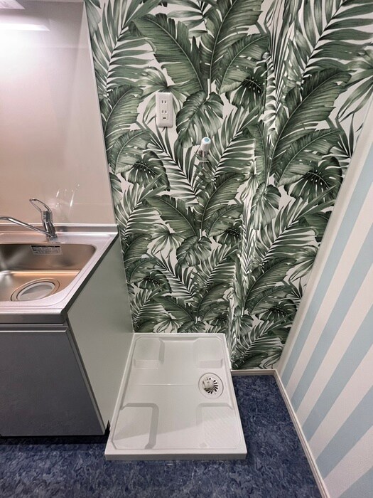 物件内観写真21　(洗濯機置場)