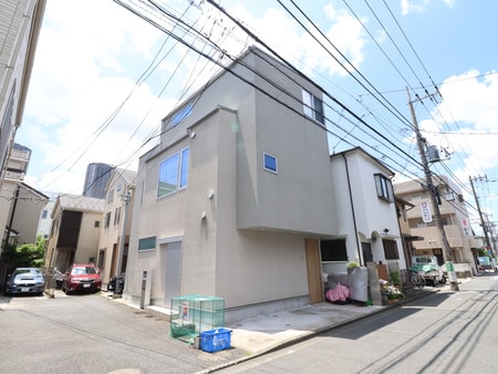 小杉町2丁目戸建外観写真