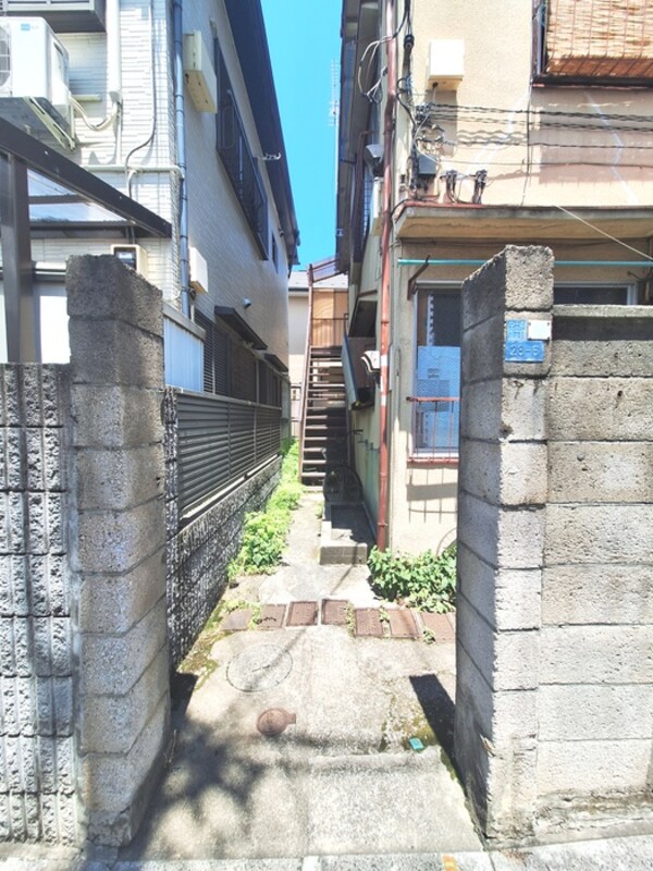 エントランス部分