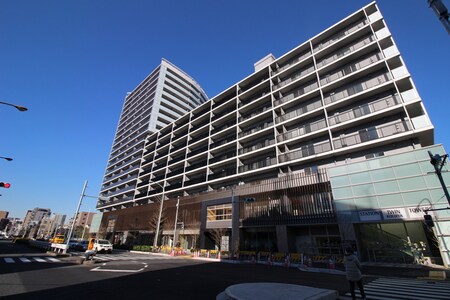 ｽﾃｰｼｮﾝﾂｲﾝﾀﾜｰｽﾞ糀谷WEST（328）外観写真