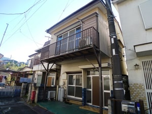 松本様貸家外観写真