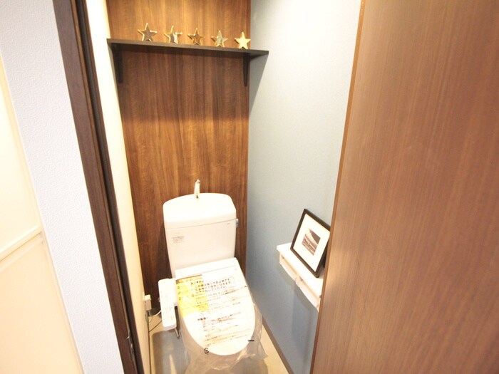 物件内観写真11　(トイレ)