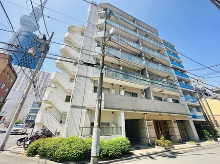 ヴェルト墨田ノース（305）外観写真