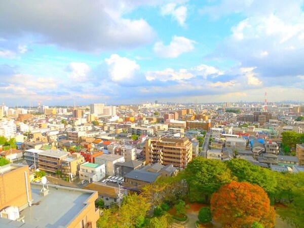 室内からの展望