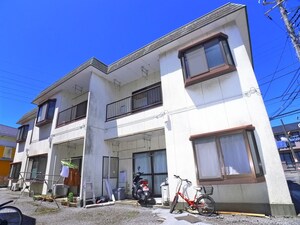 パールハイツ吉野Ａ棟外観写真