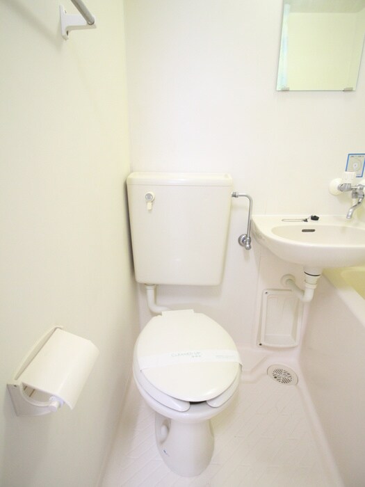 物件内観写真13　(トイレ)