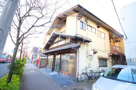 魚沢荘外観写真