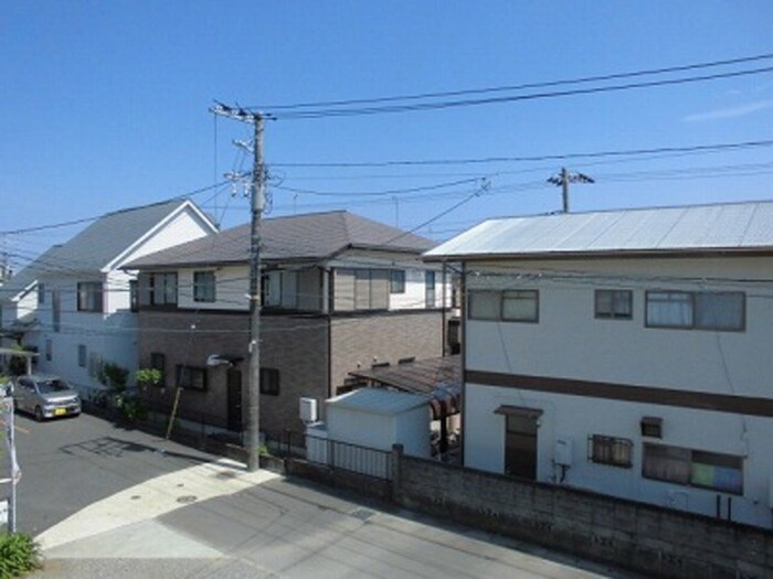 物件内観写真10　(室内からの展望)