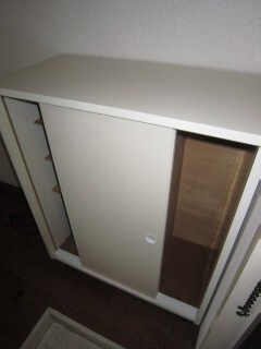 メゾンリバーサイドの靴箱