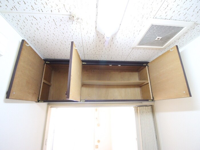 メゾンリバーサイドの収納