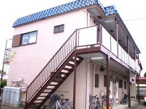 業平ハイム外観写真