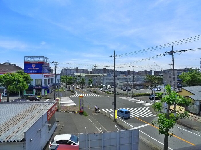 物件内観写真22　(室内からの展望)