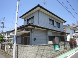 亀子アパート外観写真