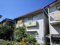 U　ハイツの外観写真