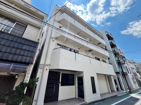 橘ハイツ(西側）外観写真