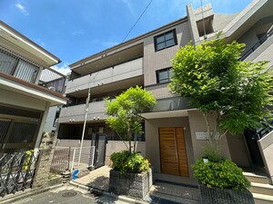 元麻布フォレストプラザⅢ外観写真