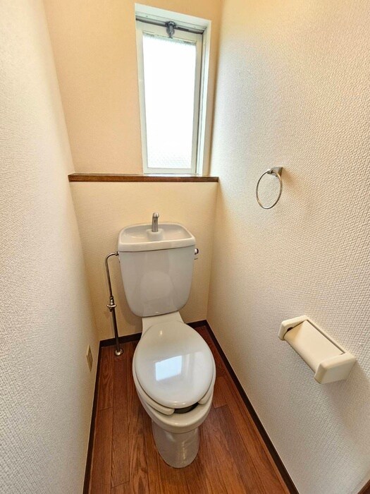 物件内観写真13　(トイレ)