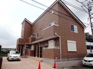 鶴川ビュ－ハイツ外観写真