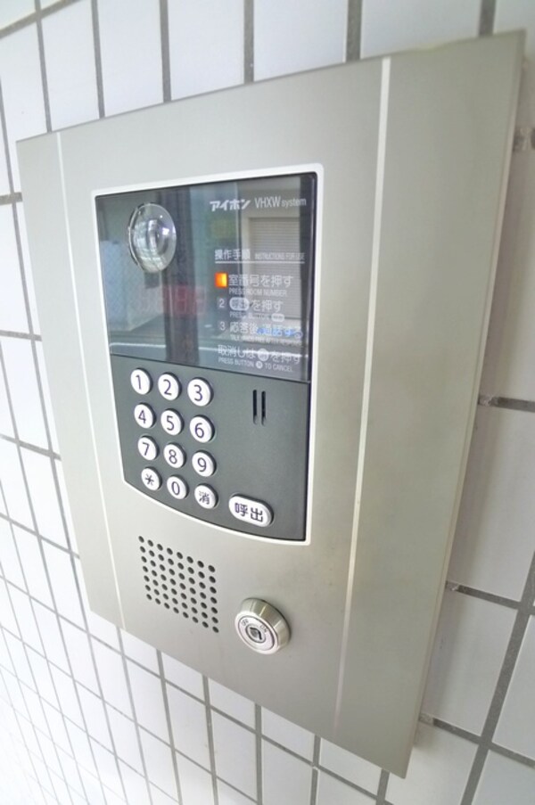 エントランス部分