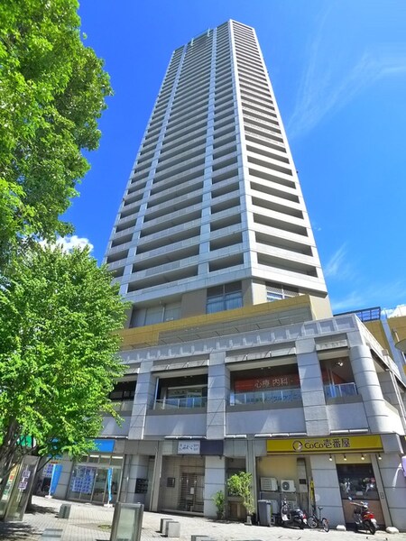 ライブタワー武蔵浦和(3606)外観写真