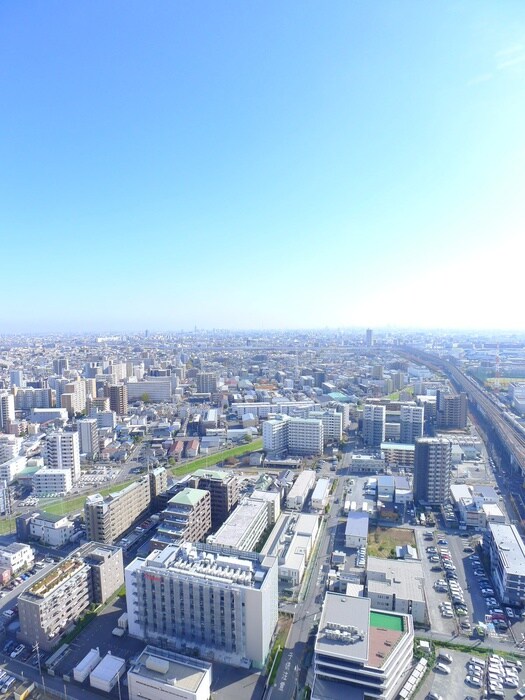 物件内観写真15　(室内からの展望)